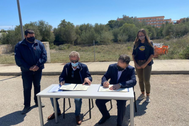 El IBAVI iniciará este año la construcción de una promoción de 15 VPO en S’Illot en un solar cedido por el Ayuntamiento