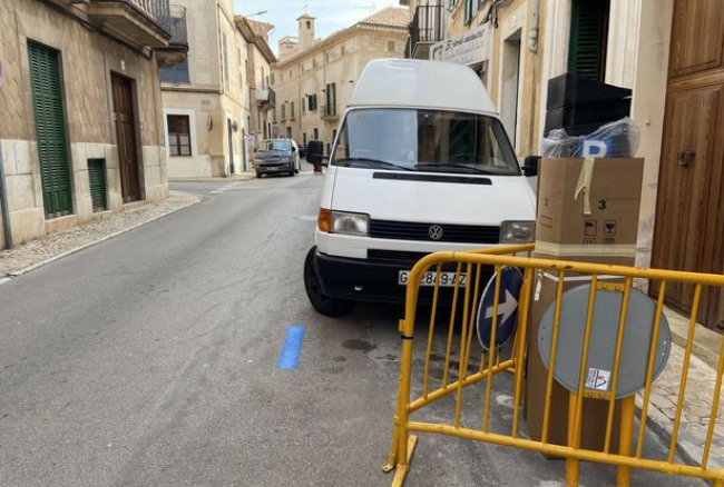 Llucmajor amplía la zona ORA en varias calles del centro a partir de día 1 de mayo