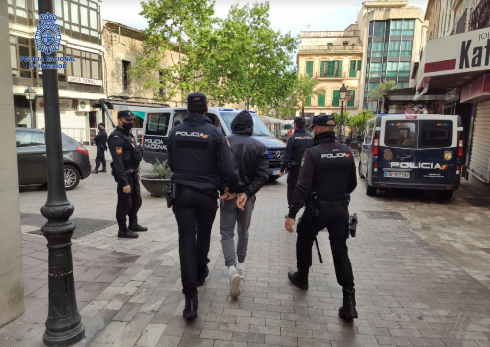 Diez detenidos en Manacor por robos con fuerza en casas de campo y plantas bajas