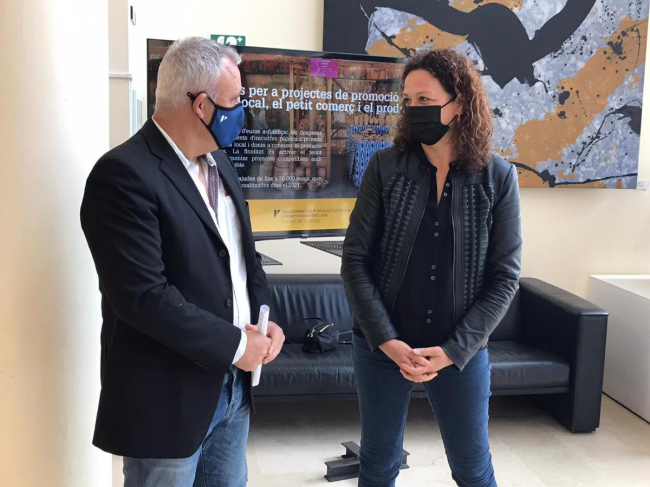 El Consell destina un milió d’euros a impulsar projectes a favor de l’economia local i el producte de Mallorca