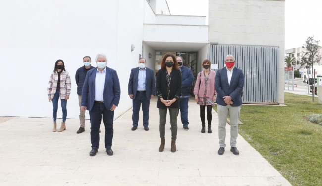 Cladera trabaja en la reactivación turística y económica con el sector turístico de Santa Margalida