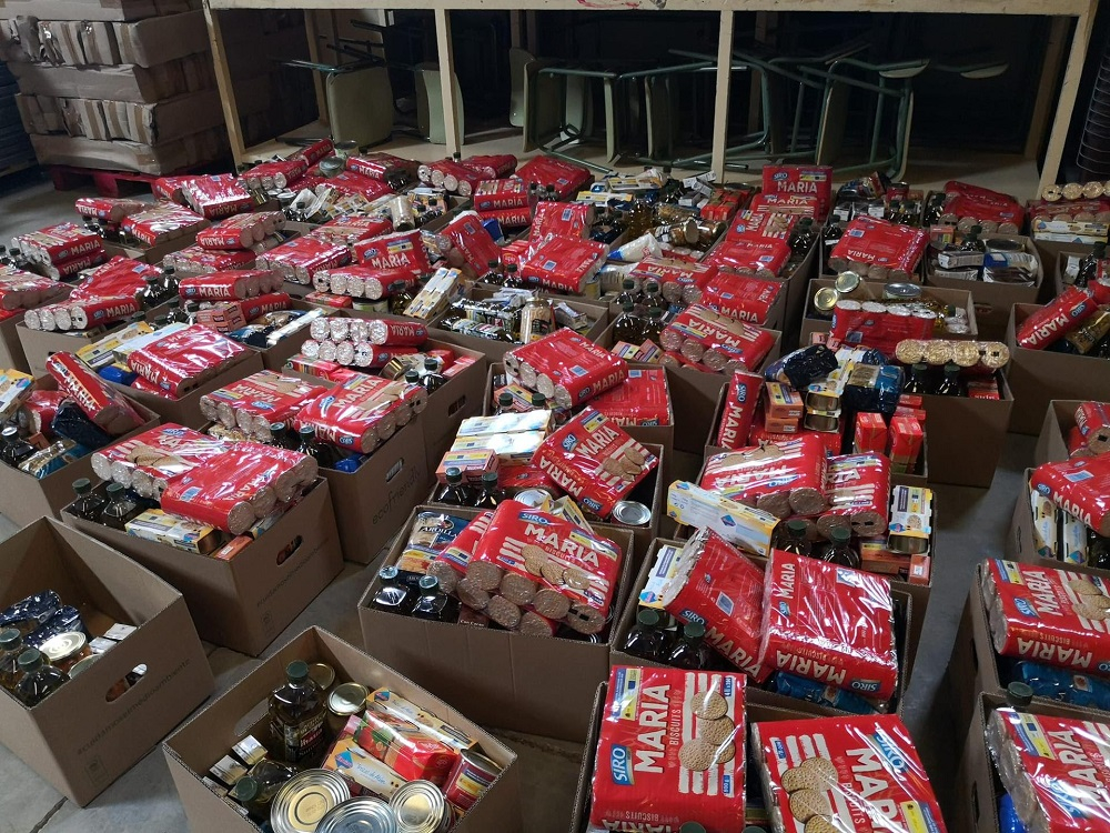 Llucmajor repartirá 3,5 toneladas de alimentos envasados a familias del municipio afectadas por la crisis