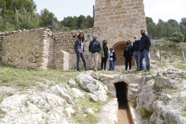 Los molinos de Galatzó vuelven a moler