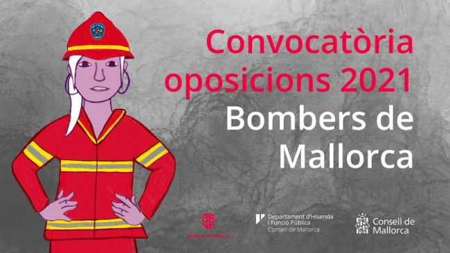 Ya está abierta la inscripción telemática a las pruebas selectivas de personal funcionario de los Bomberos del Mallorca