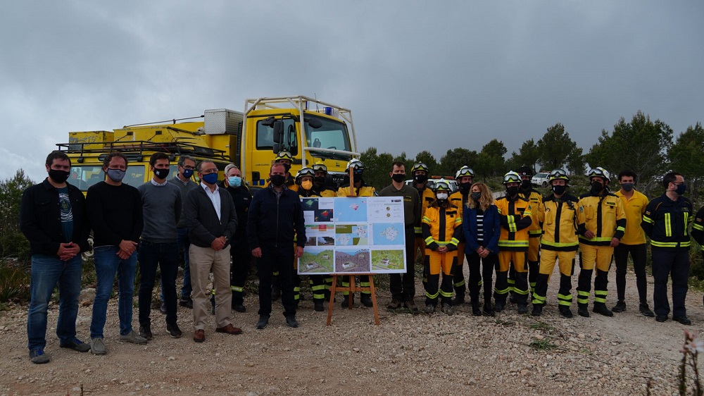 Medi Ambient pide extremar las medidas preventivas en la campaña de alto riesgo de incendios forestales