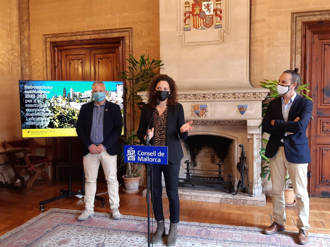 El Consell abona 7,9 millones a los ayuntamientos para proyectos de sostenibilidad y eficiencia urbana