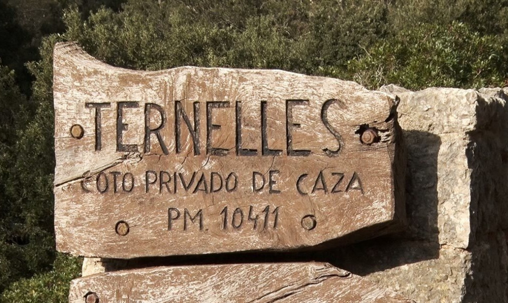 El Consell de Mallorca colabora con el Gobierno para recuperar el pas de Ternelles