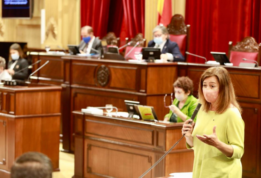 El PP reprocha a Armengol que “se ha quedado sola” con el decreto turístico 