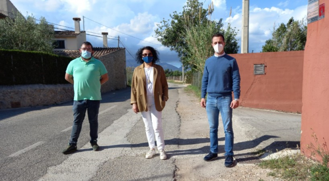 El PP de Lloseta reclama al Consell de Mallorca el inicio inminente de mejora del camino de son Tugores