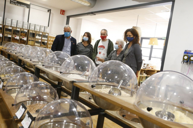 El Consell de Mallorca ha col·laborat en el naixement de Terranostra, el primer supermercat cooperatiu de l’illa