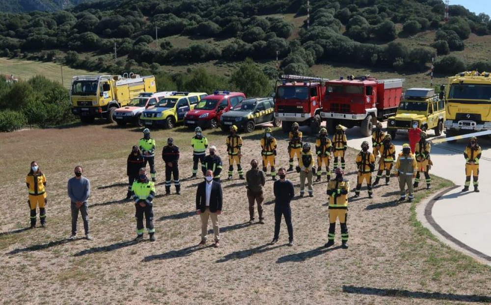 Una cincuentena de efectivos trabajarán en la campaña de alto riesgo de incendio forestal en Menorca