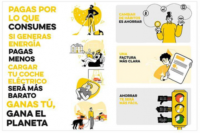 La nueva factura eléctrica entrará en vigor el próximo 1 de junio