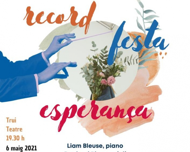 La Sinfónica homenajeará a las víctimas de la pandemia con el concierto 'Recuerdo, fiesta y esperanza'