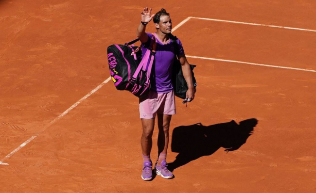 Nadal, eliminado del Madrid Open ante Zverev