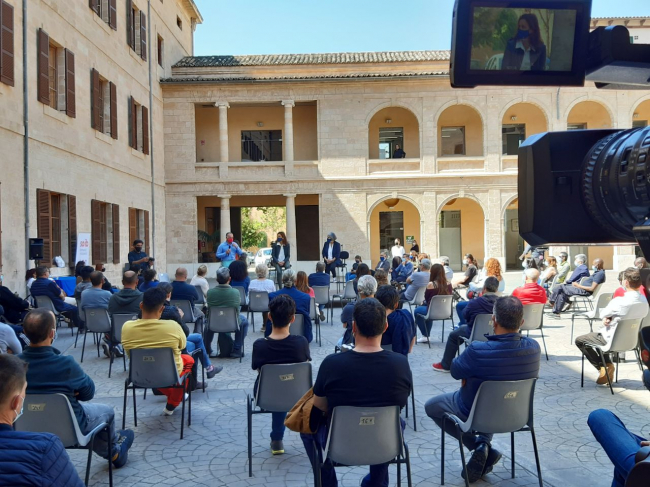 El Consell incorpora cerca de 250 trabajadores para la segunda fase del programa SOIB Reactiva2020