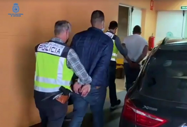 La Policía Nacional desmantela un grupo criminal especializado en el robo en joyerías