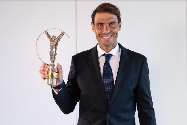 Nadal consigue su cuarto premio Laureus al deporte