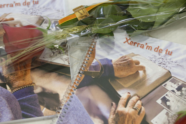 Presentan en la residencia de Huialfàs (Sa Pobla) el proyecto 'Xerra'm de tu' para fomentar el envejecimiento activo en los ancianos