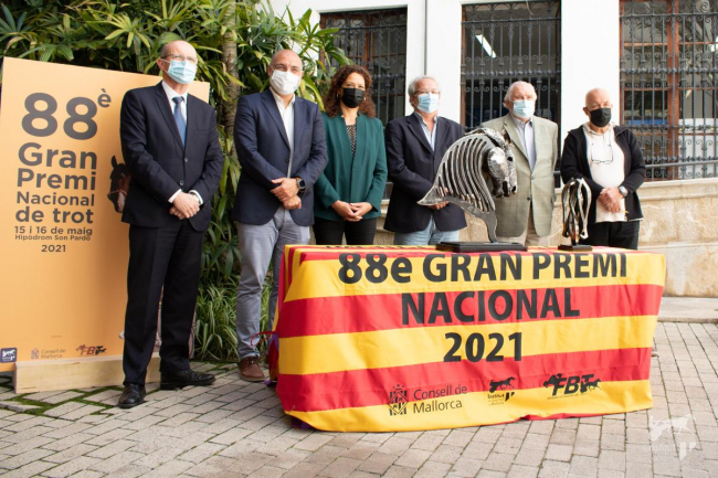 Presentado el Gran Premio Nacional de Trote 2021