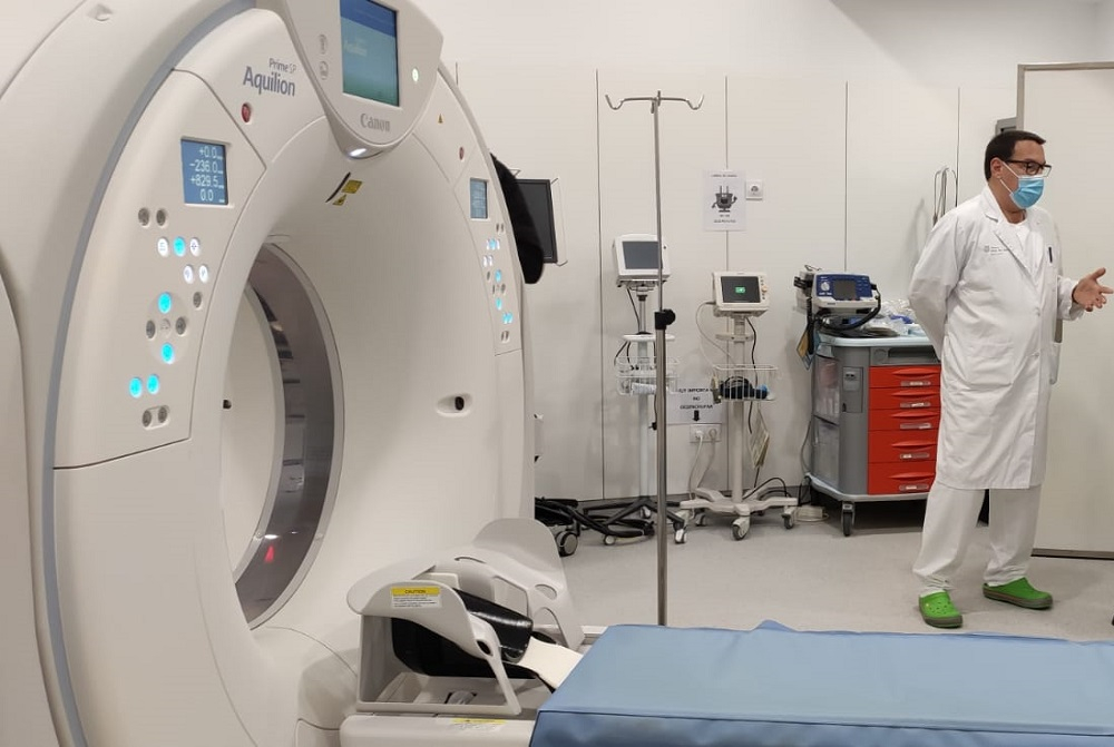 El Hospital General Mateu Orfila mejora los estudios de radiodiagnóstico con un TAC de última generación