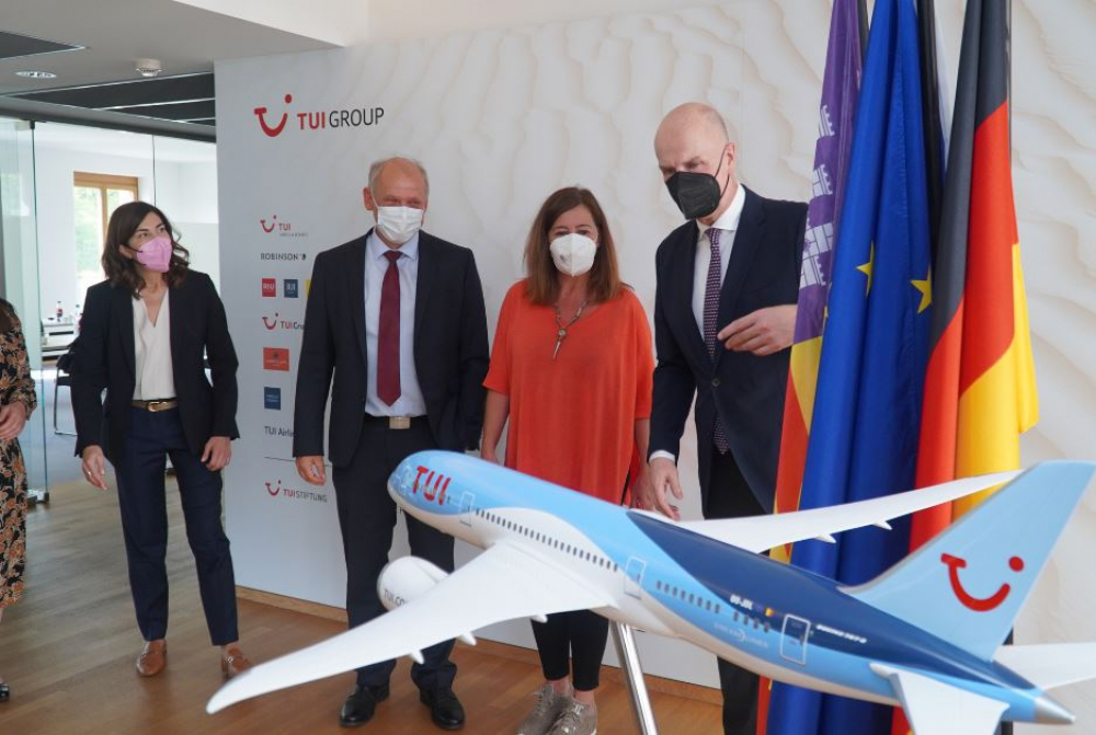 El sector turístico alemán alaba la estrategia y los esfuerzos de las Illes Balears 