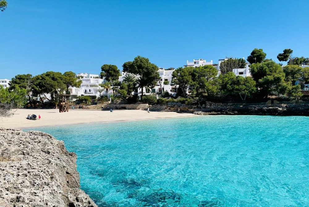 Por segundo año consecutivo, Santanyí es el municipio de Mallorca con más banderas azules para sus playas