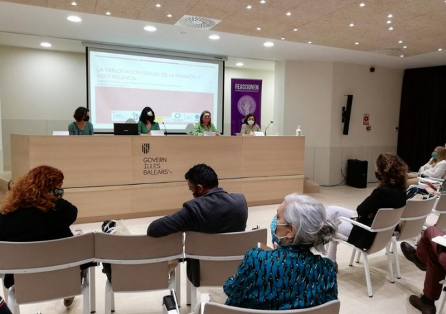 El Govern presenta una guía para la lucha contra la explotación sexual infantil