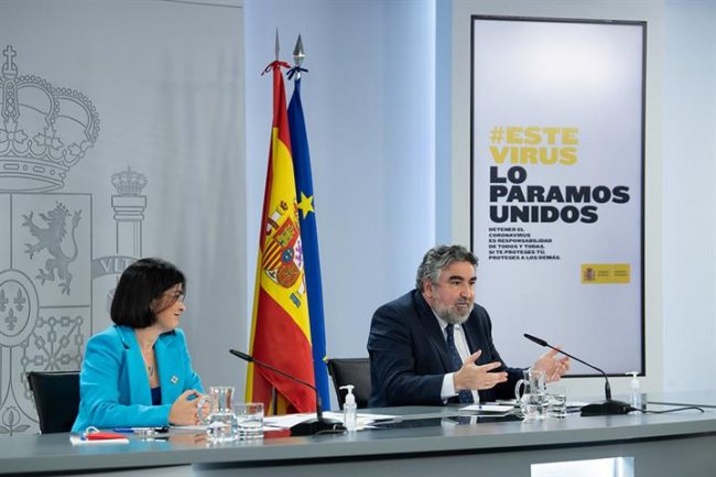 El ministro de Cultura y Deporte anuncia la vuelta del público a la Liga de Fútbol