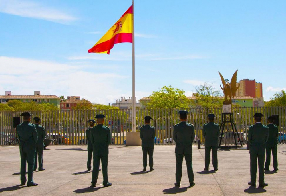 La Guardia Civil celebra el 178 aniversario de su Fundación