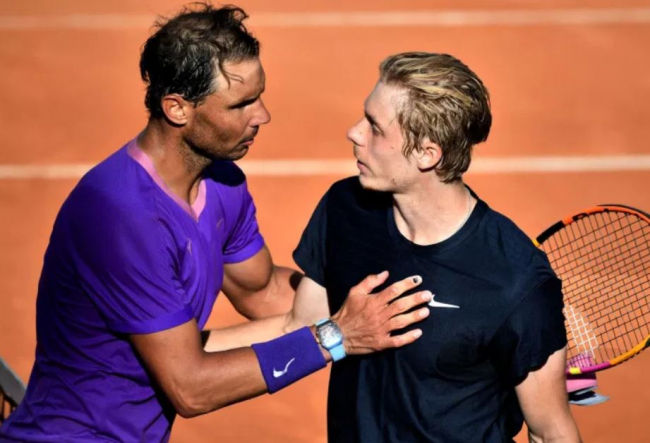 Nadal remonta y vence a Shapovalov