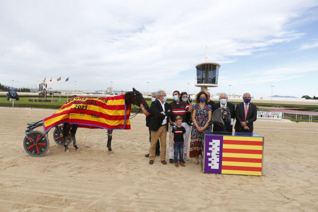 Gran Premi Nacional de Trot 2021 per a Indio