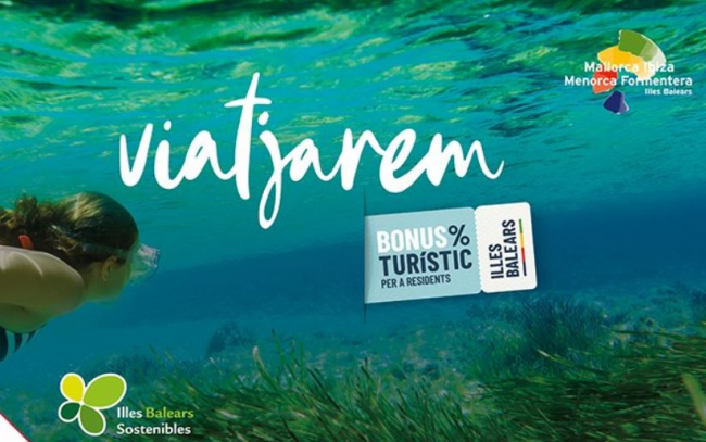 El Govern pone en marcha una nueva convocatoria del programa “Bonos Turísticos” para viajar entre las Illes Balears