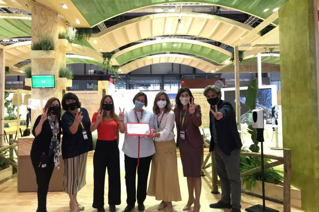 Las Islas Baleares reciben los premios al mejor estand y al más sostenible en Fitur