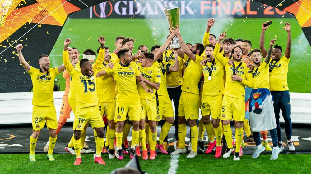 El Villarreal Campeón de la UEFA Europa League