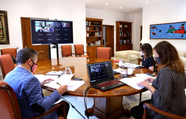 Armengol reclama que el Mecanismo de Recuperación de la UE tenga en cuenta el hecho insular