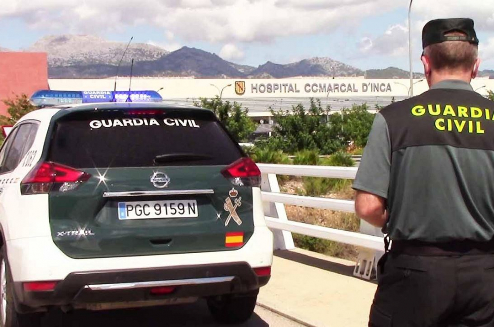 Dos agentes de la Guardia Civil de Santa Margarita consiguen reanimar a un hombre en parada cardiorrespitatoria