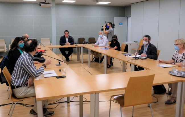 El Gobierno presenta a las entidades sociales la hoja de ruta normativa de la Ley del Juego