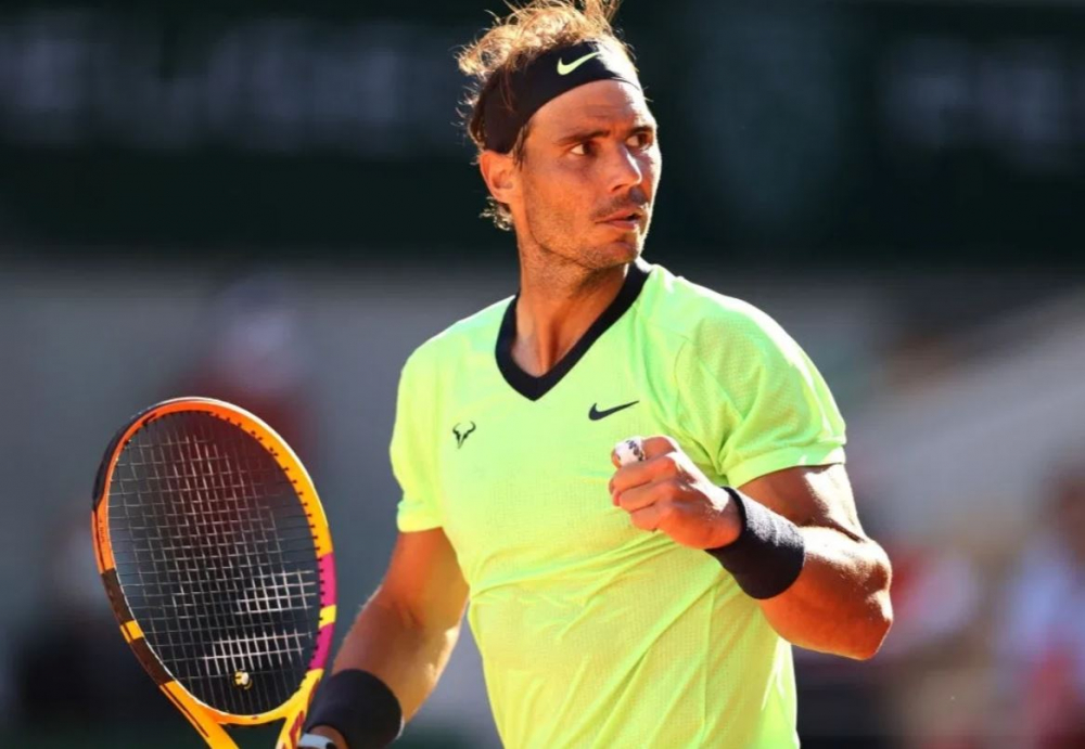 Trabajada victoria de Nadal en su estreno en Roland Garros