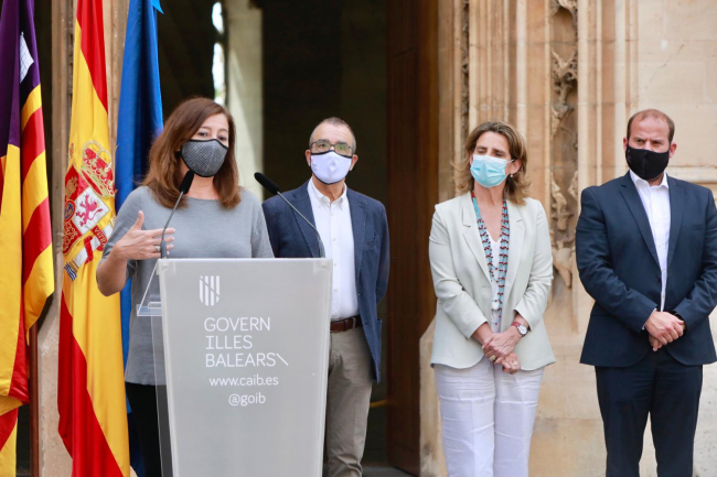 Baleares recibirá 230 millones de euros de fondos europeos para proyectos de transición energética