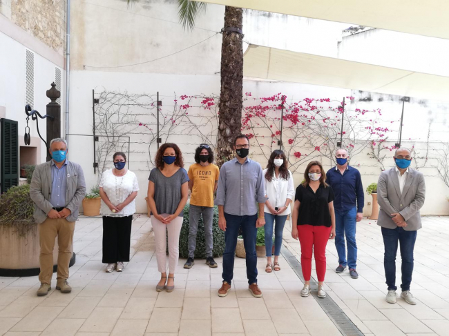 Govern, Consell y Ayuntamiento de Manacor abren una línea de ayudas de 1 millón de euros para el tejido empresarial del municipio