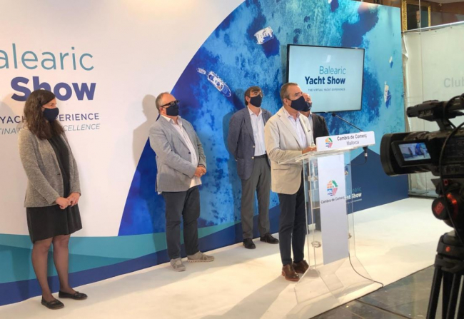 Palma, capital internacional de la náutica con el inicio de las ferias Balearic Yacht Show y Palma International Boat Show