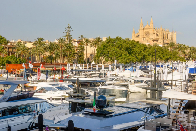 El salón náutico de Palma se despide como pieza clave de reactivación del sector tras la pandemia