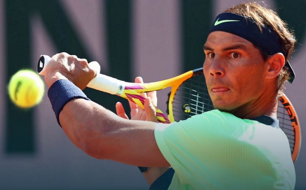 Nadal alcanza los cuartos de final tras imponerse por 7-5, 6-3, 6-0 al italiano Jannik Sinner