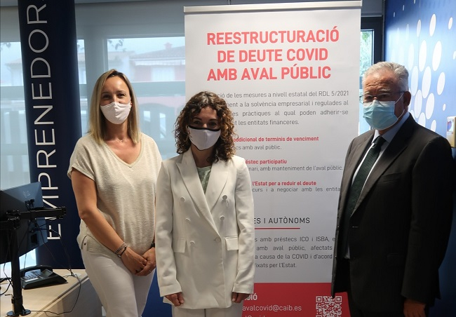 El Govern habilita un punto de información sobre las medidas estatales en los créditos ICO e ISBA