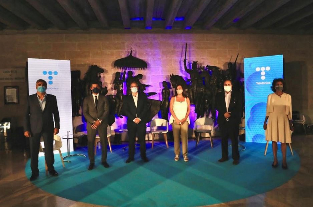 Telefónica reúne a administración y a empresas para debatir sobre el futuro del sector turístico en Baleares 