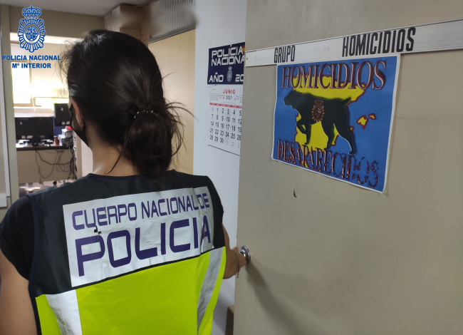 La Policía Nacional detiene a un hombre en Palma por apuñalar a otro al que no conocía de nada