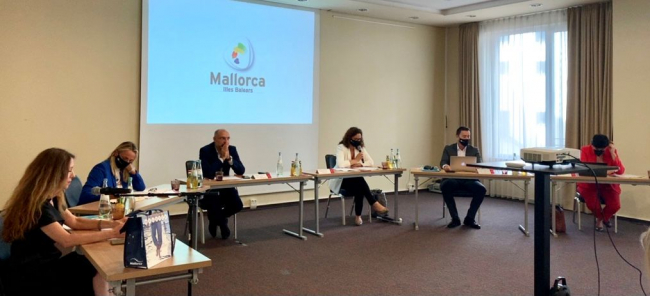 Mallorca inicia en Frankfurt las reuniones con el sector turístico del principal mercado emisor para la isla