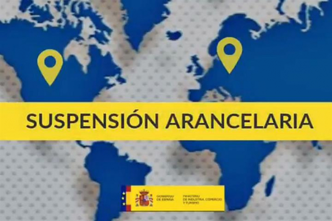 Se suspenden durante cinco años los aranceles entre EE.UU. y la UE