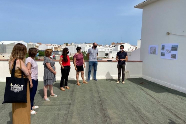 Transición Energética presenta el primer autoconsumo compartido del IBE en Menorca
