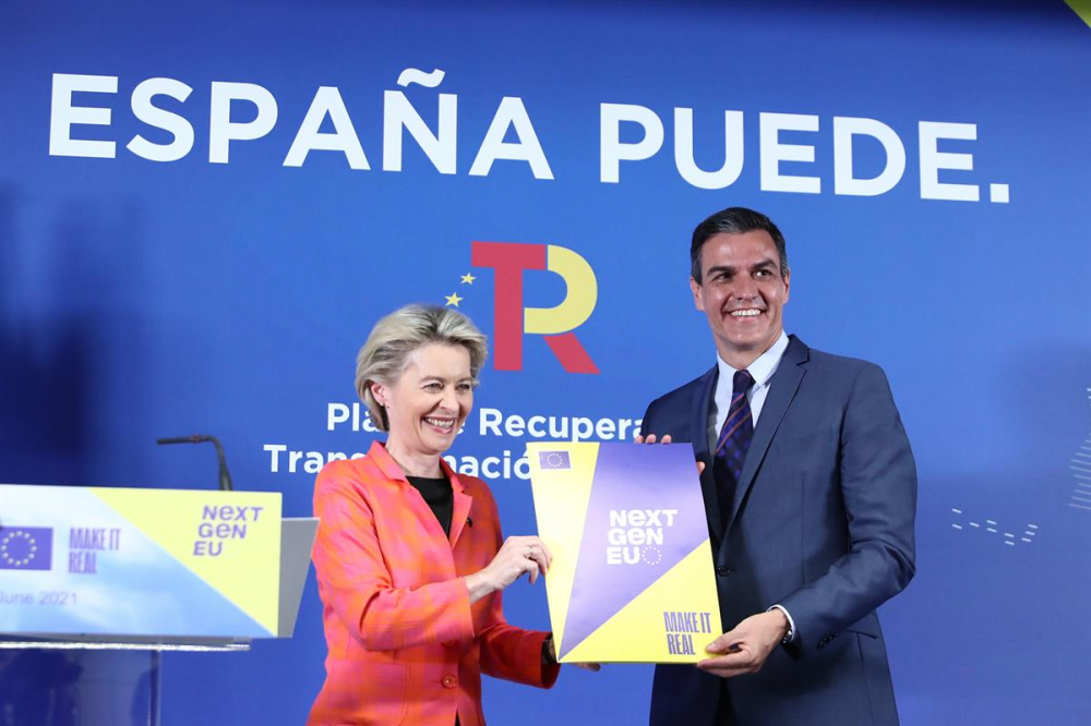 La Comisión Europea aprueba el Plan de Recuperación, supone la llegada inmediata de 9.000 millones